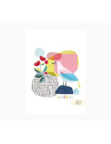 Cahier Pictura A5 - 15 x 21 cm - 48 pages lignées - Papier certifié FSC