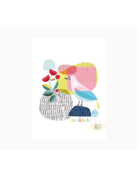 Cahier Pictura A5 - 15 x 21 cm - 48 pages lignées - Papier certifié FSC