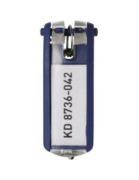 Porte-clés durable keyclip sachet 6 unités