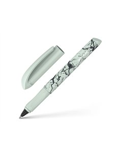 Roller a cartouche schneider easy trait moyen encre bleu effacable coloris menthe.