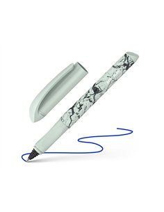 Roller a cartouche schneider easy trait moyen encre bleu effacable coloris menthe. 2