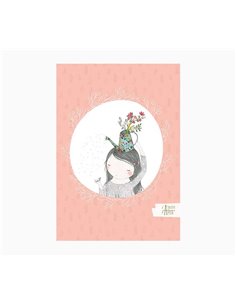 Carnet Pictura A6 - 105 x 150 mm - 48 pages lignées - Papier certifié FSC