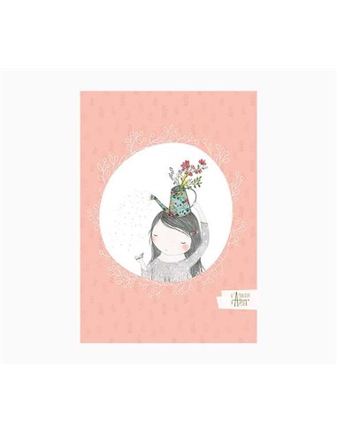 Carnet Pictura A6 - 105 x 150 mm - 48 pages lignées - Papier certifié FSC