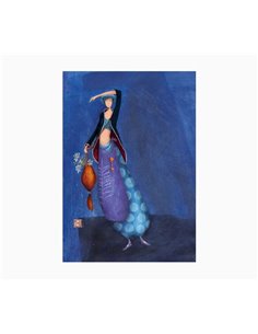 Cahier Pictura Gaëlle Boissonnard A6 agrafé - 10,5 x 15 cm - 48 pages lignées - Papier certifié FSC