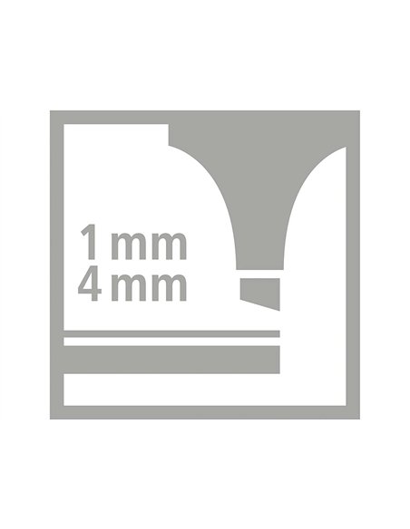 Surligneur stabilo swing cool pastel edition format stylo pointe biseautee trace 1/4mm clip coloris petale de rose.