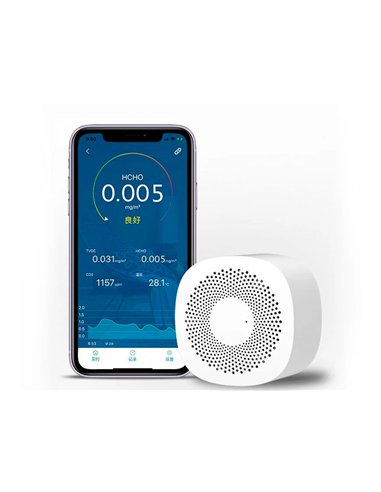 Moniteur multifonctionnel de la qualit de l'air kapm45 detection infra rouge (ndir).