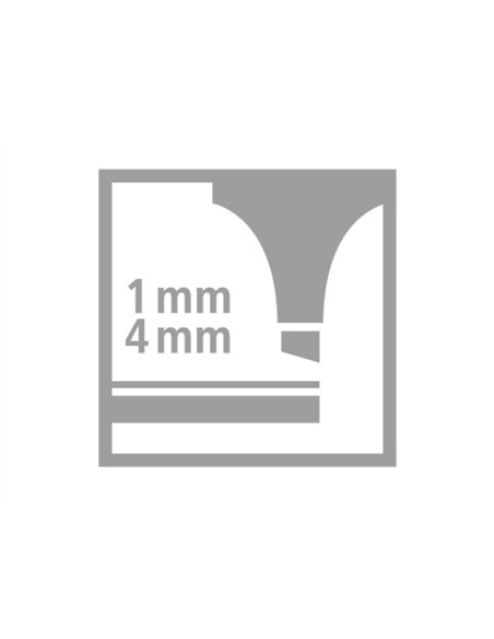 Surligneur stabilo swing cool modèle de poche avec agrafe tracé 1/3mm encre liquide pigmentée visible coloris vert.