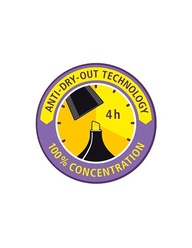 Surligneur stabilo swing cool modèle de poche avec agrafe tracé 1/3mm encre liquide pigmentée visible coloris vert.