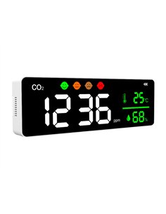 Moniteur multifonctionnel de la qualit de l'air kapm100 detection infra rouge (ndir).