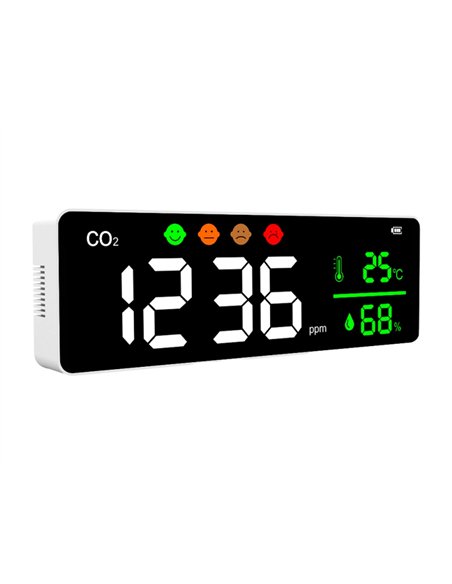 Moniteur multifonctionnel de la qualit de l'air kapm100 detection infra rouge (ndir).