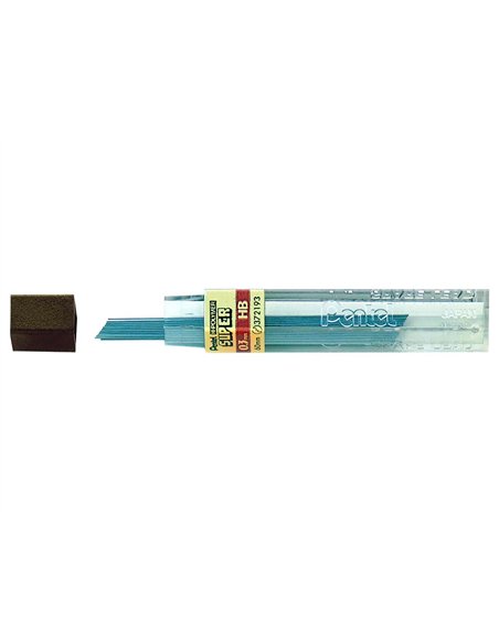 Mine pentel 0.3mm hb étui 12 unités.