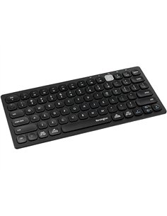 Clavier kensington sans fil kb150 eq azerty coloris noir.