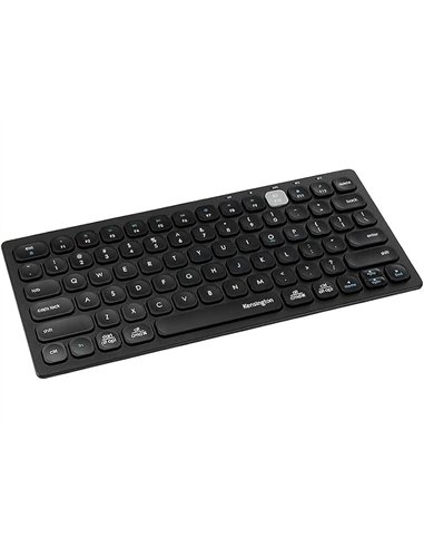 Clavier kensington sans fil kb150 eq azerty coloris noir.