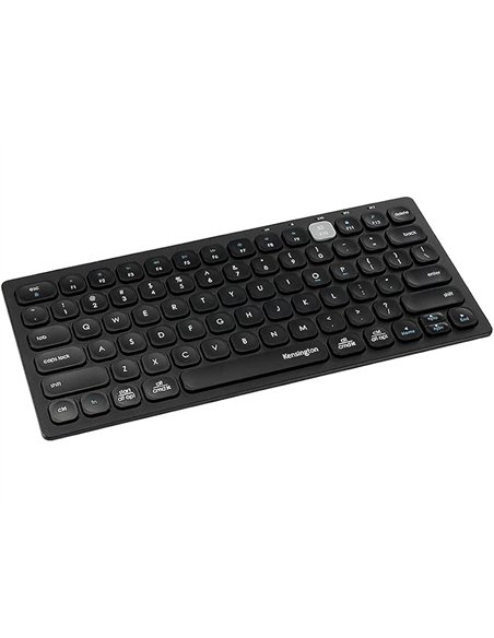 Clavier kensington sans fil kb150 eq azerty coloris noir.
