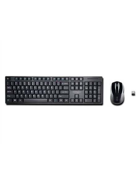 Kit de bureau kensington pro fit compact sans fil.