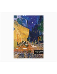 Cahier Pictura A6 - 105 x 150 mm - Agrafé - 48 pages lignées - Papier certifié FSC