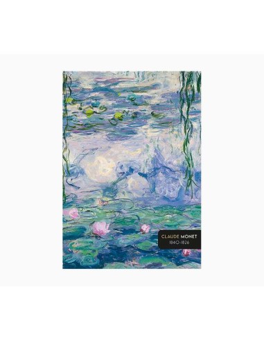 Carnet Pictura A6 - 105 x 150 mm - 48 pages lignées - Papier certifié FSC