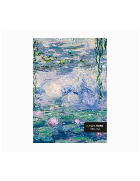 Carnet Pictura A6 - 105 x 150 mm - 48 pages lignées - Papier certifié FSC