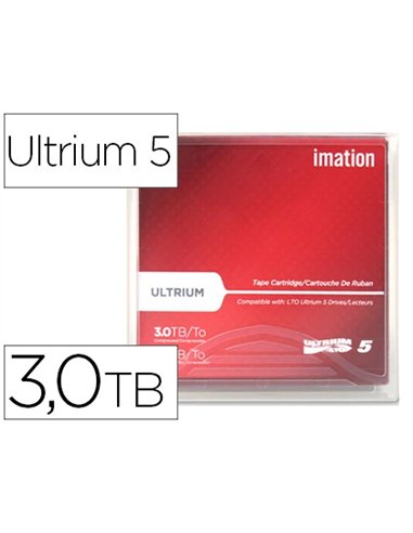 Cartouche imation lto ultrium 5 1.5/3to.
