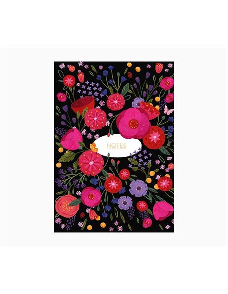 Carnet Pictura A6 - 105 x 150 mm - 48 pages lignées - Papier certifié FSC