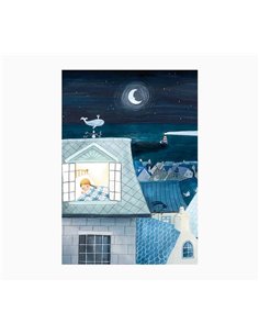 Cahier Pictura A6 - 105 x 150 mm - Agrafé - 48 pages lignées - Papier certifié FSC