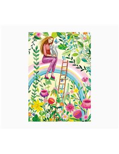 Carnet Pictura A6 - 10,5 x 15 cm - 48 pages lignées - Papier certifié FSC