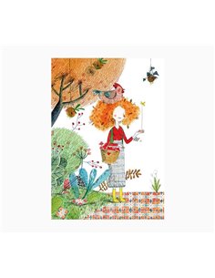 Carnet Pictura A6 - 10,5 x 15 cm - 48 pages lignées - Papier certifié FSC