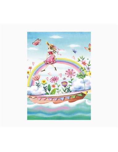 Cahier Pictura A5 - 15 x 21 cm - 48 pages lignées - Papier certifié FSC