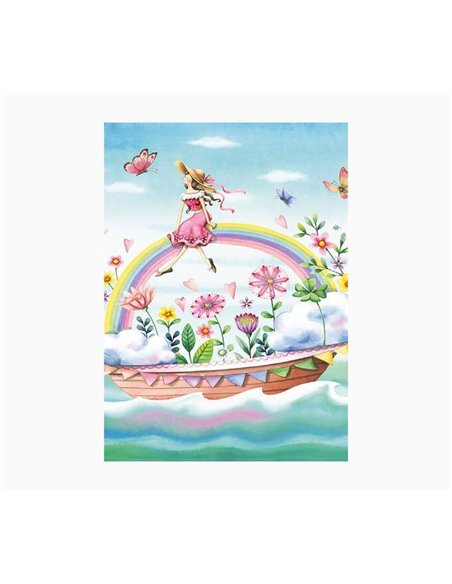 Cahier Pictura A5 - 15 x 21 cm - 48 pages lignées - Papier certifié FSC