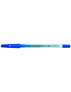 Stylo-bille pilot bp-s écriture moyenne 0.5mm encre douce pointe indéformable rechargeable corps translucide bleu. 2