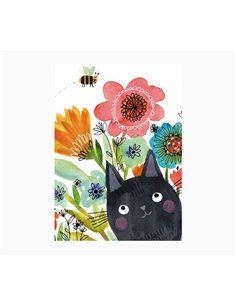 Cahier Pictura A5 - 15 x 21 cm - 48 pages lignées - Papier certifié FSC