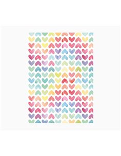 Cahier Pictura A5 - 15 x 21 cm - 48 pages lignées - Papier certifié FSC