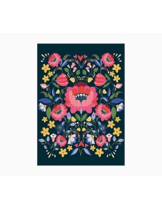 Cahier Pictura A5 - 15 x 21 cm - 48 pages lignées - Papier certifié FSC