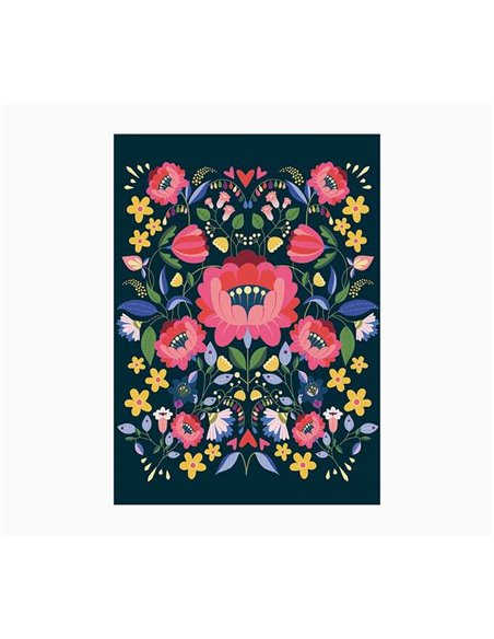 Cahier Pictura A5 - 15 x 21 cm - 48 pages lignées - Papier certifié FSC