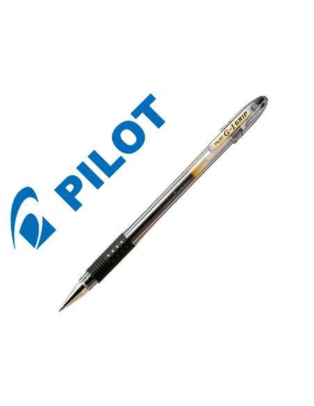 Stylo gel pilot g1 grip 07 noir.