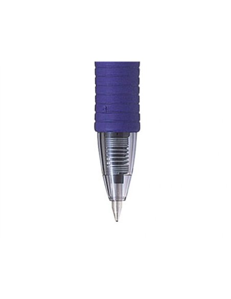 Roller pilot mini g2 pixies ecriture moyenne 0.4mm retractable coloris bleu.