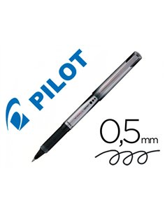 Roller pilot vball 5 pointe métal grip couleur noir.