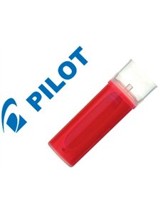 Recharge pilot wbs-vs pour marqueurs v board master tracé 2mm encre liquide base alcool couleurs vives rouge.