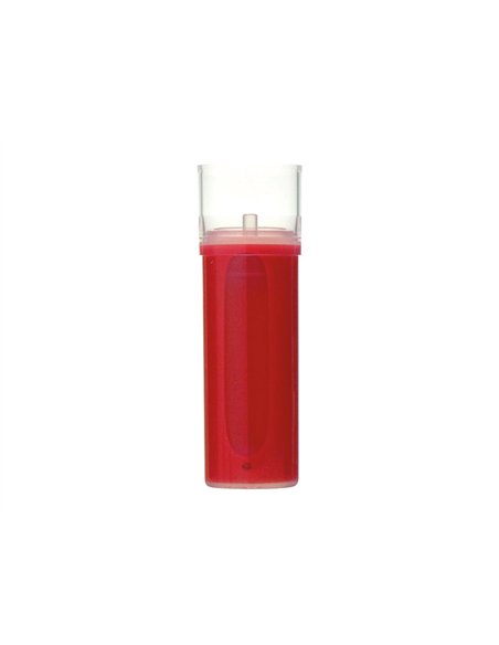 Recharge pilot wbs-vs pour marqueurs v board master tracé 2mm encre liquide base alcool couleurs vives rouge.