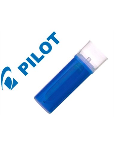 Recharge pilot wbs-vs pour marqueurs v board master tracé 2mm encre liquide base alcool couleurs vives bleu.