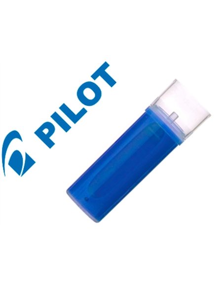 Recharge pilot wbs-vs pour marqueurs v board master tracé 2mm encre liquide base alcool couleurs vives bleu.