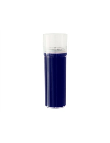 Recharge pilot wbs-vs pour marqueurs v board master tracé 2mm encre liquide base alcool couleurs vives bleu.
