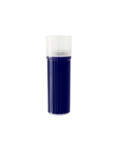 Recharge pilot wbs-vs pour marqueurs v board master tracé 2mm encre liquide base alcool couleurs vives bleu.
