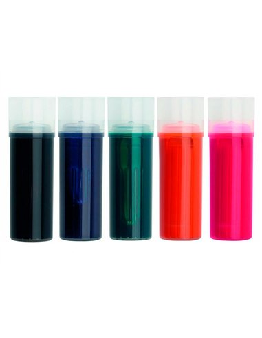 Recharge pilot wbs-vs pour marqueurs v board master tracé 2mm encre liquide base alcool couleurs vives bleu.