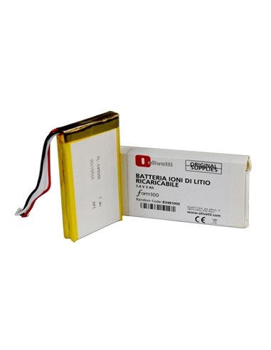 Batterie optionnelle olivetti pour caisse enregistreuse form 100.