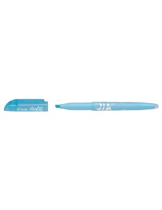 Surligneur pilot frixion light soft pointe moyenne coloris bleu pastel. 2