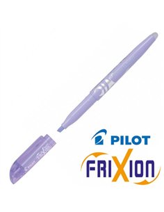 Surligneur pilot frixion light soft pointe moyenne coloris violet pastel.