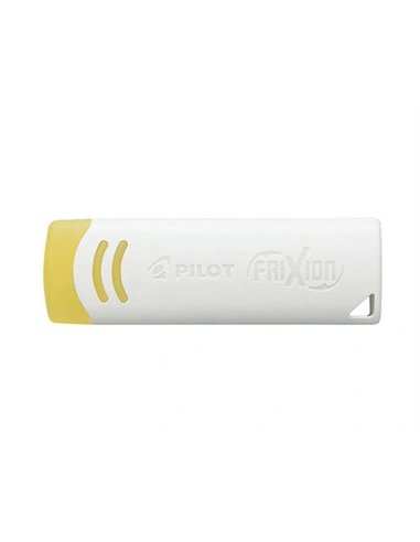 Gomme pilot frixion encre effaçable coloris blanc.