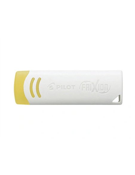 Gomme pilot frixion encre effaçable coloris blanc.