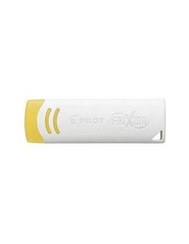 Gomme pilot frixion encre effaçable coloris blanc.